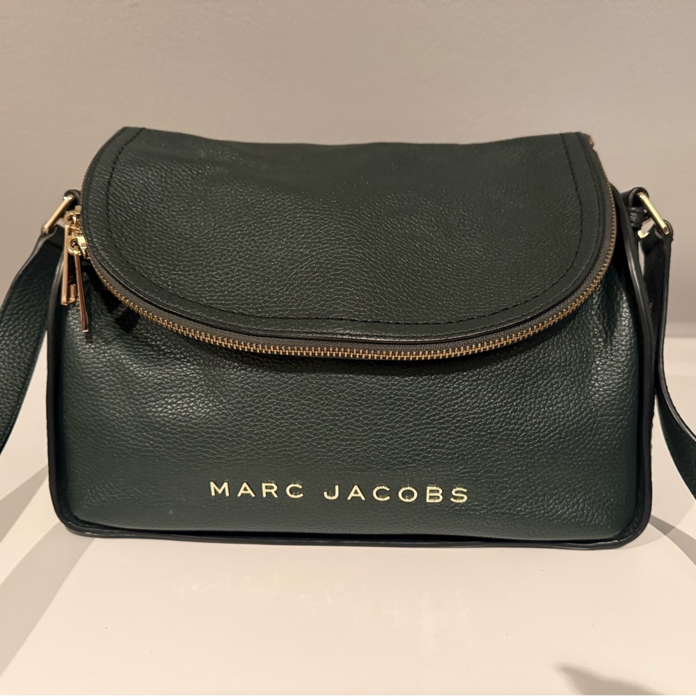 Marc Jacobs Green Leather Women's Crossbody Bag